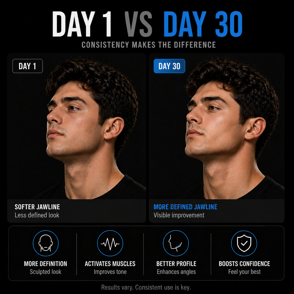 BetterLooks Jawline Trainer